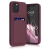 Husa pentru Apple iPhone 12 / iPhone 12 Pro, Silicon, Violet, 55112.190, kwmobile