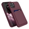 Husa pentru Apple iPhone 12 / iPhone 12 Pro, Silicon, Violet, 55112.190, kwmobile