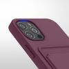 Husa pentru Apple iPhone 12 / iPhone 12 Pro, Silicon, Violet, 55112.190, kwmobile