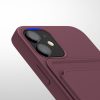 Husa pentru Apple iPhone 12 Mini, Silicon, Violet, 55111.190, kwmobile