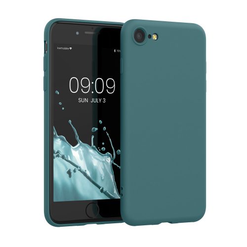 Husa pentru Apple iPhone 8 / iPhone 7 / iPhone SE 2, Silicon, Verde, 49979.207, kwmobile