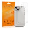 Set 3 Folii de protectie pentru Apple iPhone 13 Mini, kwmobile, Spate, Transparenta, 56417.5