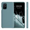 Husa pentru OnePlus 8T, Silicon, Verde, 53683.207, kwmobile