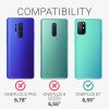 Husa pentru OnePlus 8T, Silicon, Verde, 53683.207, kwmobile