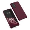 Husa pentru OPPO Find X3 Lite, Silicon, Rosu, 55201.190, kwmobile