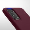 Husa pentru OPPO Find X3 Lite, Silicon, Rosu, 55201.190, kwmobile