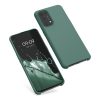 Husa pentru OPPO Find X3 Lite, Silicon, Verde, 55201.166, kwmobile