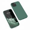 Husa pentru Apple iPhone 13 Mini, Silicon, Verde, 55931.166, kwmobile