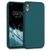 Husa pentru Apple iPhone XR, Fibre vegetale, Albastru, 49105.57, kalibri