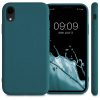 Husa pentru Apple iPhone XR, Fibre vegetale, Albastru, 49105.57, kalibri