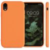 Husa pentru Apple iPhone XR, Fibre vegetale, Portocaliu, 49105.150, kalibri