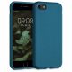 Husa pentru Apple iPhone 8 / iPhone 7 / iPhone SE 2, Fibre vegetale, Albastru, 49106.224, kalibri