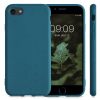 Husa pentru Apple iPhone 8 / iPhone 7 / iPhone SE 2, Fibre vegetale, Albastru, 49106.224, kalibri