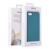 Husa pentru Apple iPhone 8 / iPhone 7 / iPhone SE 2, Fibre vegetale, Albastru, 49106.224, kalibri