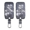 Husa Cheie Auto pentru Renault / Dacia - 4 Butoane - Keyless Go, kwmobile, Piele ecologica, Multicolor, 44637.49