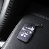 Husa Cheie Auto pentru Renault / Dacia - 4 Butoane - Keyless Go, kwmobile, Piele ecologica, Multicolor, 44637.49