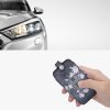 Husa Cheie Auto pentru Renault / Dacia - 4 Butoane - Keyless Go, kwmobile, Piele ecologica, Multicolor, 44637.49