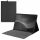 Husa pentru tableta Microsoft Surface Pro 8 13'', Kwmobile, Gri, Textil, 56479.19