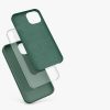 Husa pentru Apple iPhone 13, Silicon, Verde, 55878.166, kwmobile