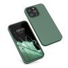 Husa pentru Apple iPhone 13 Pro, Silicon, Verde, 55880.166, kwmobile