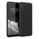 Husa pentru Samsung Galaxy A03s, Silicon, Negru, 56517.47, kwmobile