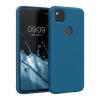 Husa pentru Google Pixel 4a, Silicon, Albastru, 52622.224, kwmobile