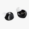 Set 6 Varfuri de schimb pentru casti Samsung Galaxy Buds 2, Kwmobile, Alb, Silicon, 56546.02