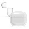 Husa pentru casti Apple AirPods 3, Kwmobile, Transparent, Plastic, 56543.03