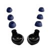 Set 6 Varfuri de schimb pentru casti Samsung Galaxy Buds 2, Kwmobile, Albastru, Silicon, 56546.04