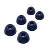 Set 6 Varfuri de schimb pentru casti Samsung Galaxy Buds 2, Kwmobile, Albastru, Silicon, 56546.04