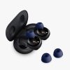 Set 6 Varfuri de schimb pentru casti Samsung Galaxy Buds 2, Kwmobile, Albastru, Silicon, 56546.04