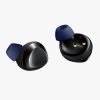 Set 6 Varfuri de schimb pentru casti Samsung Galaxy Buds 2, Kwmobile, Albastru, Silicon, 56546.04