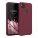 Husa pentru Google Pixel 4a, Silicon, Violet, 52622.209, kwmobile