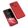 Husa pentru Google Pixel 4a, Silicon, Rosu, 52622.208, kwmobile