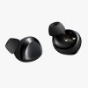 Set 6 Varfuri de schimb pentru casti Samsung Galaxy Buds 2, Kwmobile, Negru, Silicon, 56546.01