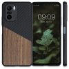 Husa pentru Xiaomi Mi 11i / Poco F3, Lemn, Maro, 56628.01, kwmobile