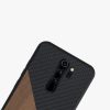 Husa pentru Xiaomi Redmi Note 8 Pro, Lemn, Maro, 56622.01, kwmobile