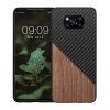 Husa pentru Xiaomi Poco X3 NFC / Poco X3 Pro, Lemn, Maro, 56620.01, kwmobile