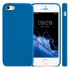 Husa pentru Apple iPhone 5s / iPhone SE, Silicon, Albastru, 42766.228, kwmobile