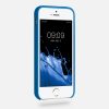 Husa pentru Apple iPhone 5s / iPhone SE, Silicon, Albastru, 42766.228, kwmobile