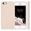 Husa pentru Apple iPhone 5s / iPhone SE, Silicon, Crem, 42766.225, kwmobile