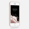 Husa pentru Apple iPhone 5s / iPhone SE, Silicon, Crem, 42766.225, kwmobile