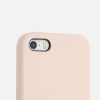 Husa pentru Apple iPhone 5s / iPhone SE, Silicon, Crem, 42766.225, kwmobile