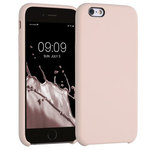 Husa pentru Apple iPhone 6 / iPhone 6s, Silicon, Roz, 40223.225, kwmobile