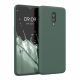 Husa pentru OnePlus 6T, Silicon, Verde, 55347.166, kwmobile