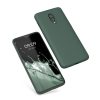 Husa pentru OnePlus 6T, Silicon, Verde, 55347.166, kwmobile