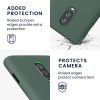 Husa pentru OnePlus 6T, Silicon, Verde, 55347.166, kwmobile