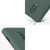 Husa pentru OnePlus 6T, Silicon, Verde, 55347.166, kwmobile