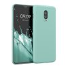 Husa pentru OnePlus 6T, Silicon, Verde, 55347.50, kwmobile