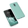 Husa pentru OnePlus 6T, Silicon, Verde, 55347.50, kwmobile